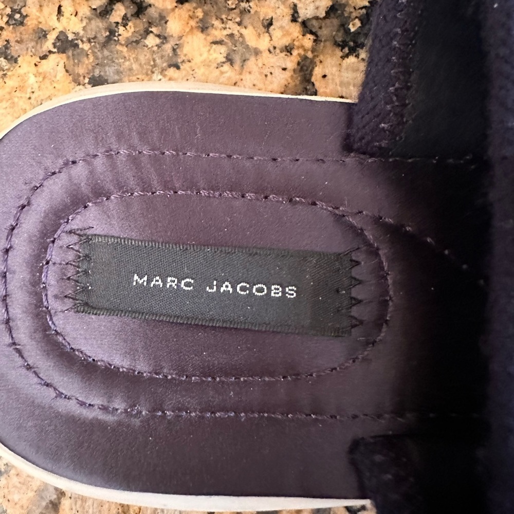 Marc Jacobs Women's Emerson Pompom Sport Sandal Slide - Picture 7 of 9